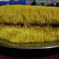 Cooksnap dari Mellynda Warsito untuk resep Bika Ambon (teflon) 4 telur