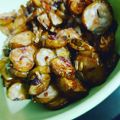 Astha Srivastava's cooksnap of when they made Ivy Gourd Stir Fry.