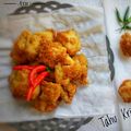 Cooksnap dari Ayu (Mama Aura) untuk resep Tahu Crispy Krenyess
