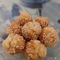 Cooksnap dari Norma untuk resep Onde Onde Ketawa (Garing diluar Lembut didalam)