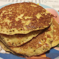 El cooksnap de Cook_and_Jud cuando hizo Tortitas de avena y plátano con miel de brezo.