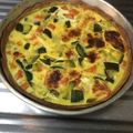 El cooksnap de Ce Ci cuando hizo Tarta de calabaza y berenjena.