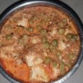 Sanchi barua का कुकस्नैप जब उन्होंने मटर पनीर की सब्जी (Matar paneer ki sabzi recipe in hindi) बनाया था।