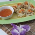 Cooksnap dari Sri Handayani untuk resep Dimsum + cocolan sambel made in home