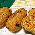 Cooksnap dari Niiyama Puspa untuk resep Combro pedas