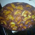 El cooksnap de Estefania Barrera cuando hizo Tarta invertida de manzana.