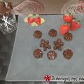 Cooksnap από tahitian στη συνταγή Σπιτικά σοκολατάκια με φράουλα (τύπου lacta)