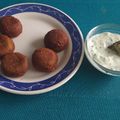 El cooksnap de Alicia Parejo cuando hizo Falafel.