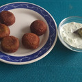 El cooksnap de Alicia Parejo cuando hizo Falafel.