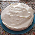 El cooksnap de Oscar Soria cuando hizo Tarta mousse de limón Monsieur Cuisine.