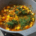 El cooksnap de Silvia Dg cuando hizo Potaje de garbanzos con espinacas a mi manera.