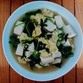 Cooksnap dari Ria Mamanya Tata untuk resep Tumis Bayam Tahu Telur Bakso