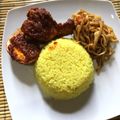 Cooksnap dari Desy Shafira untuk resep Nasi Kuning Banjar Khas Kalimantan Selatan
