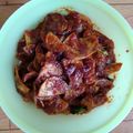 Cooksnap dari Fetriana Pratiwi untuk resep Kering Kentang Pedas Manis