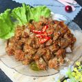 Cooksnap dari Cooking With Dinda untuk resep Krengsengan Ati Ampela Ayam