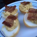 Grillman07823's cooksnap of when they made Smoked Deviled Eggs.