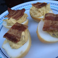 Grillman07823's cooksnap of when they made Smoked Deviled Eggs.