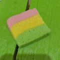 Cooksnap dari Annisa Catering untuk resep Bolu pelangi kukus