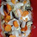 El cooksnap de Yanina Pajón cuando hizo Escabeche de berenjenas y verduras superrr fácil.