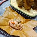 Cooksnap dari Tri Puji Lestari (Chacha's Kitchen) untuk resep Botok tempe Lamtoro/Petai Cina