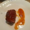 El cooksnap de Ruben cuando hizo Lengua de cerdo estofada.