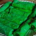 Cooksnap dari Sil untuk resep Dadar Gulung Pandan Gurih