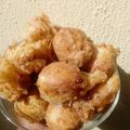 Zee's Kitchen's cooksnap of when they made Yam balls.