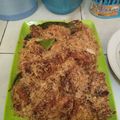 Cooksnap dari Anikma untuk resep Ayam serundeng kelapa