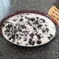 El cooksnap de Carlos Heredia Goitia cuando hizo Cheesecake Oreo.