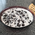 El cooksnap de Carlos Heredia Goitia cuando hizo Cheesecake Oreo.