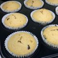 Pia 's cooksnap of when they made Whole wheat chocolate chip muffins.