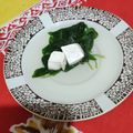 Cooksnap dari amelia yuliana untuk resep Sayur Bening Bayam & Tahu (Diet Friendly)