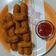 Nisha's cooksnap of when they made સેવ રોલ(sev roll recipe in Gujarati).