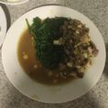 รูป Cooksnap ของ Kitthi Naganidhi เมื่อเขาทำ ผักโขมผัดน้ำมันหอย