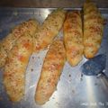 Cooksnap dari Erika Damayanti "Cemilan Kakak Mika" untuk resep Parmesan Oregano Bread stick
