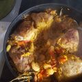 DubF's cooksnap of when they made Paella Chicken made easy.
