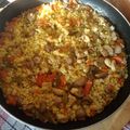 El cooksnap de Horacio cuando hizo Arroz caldoso con pollo y verduras.