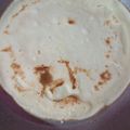 El cooksnap de Leticia Silveira cuando hizo Panqueques SIN TACC.