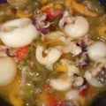 El cooksnap de Arturo De Vera cuando hizo Calamares Madrina.