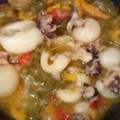 El cooksnap de Arturo De Vera cuando hizo Calamares Madrina.