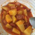 LD Cooksnap-ja, amikor elkészítette a(z) Paprikás krumpli virslivel receptet.