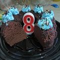 Cooksnap dari Dinda Amy untuk resep Brownies potong favorit