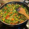 El cooksnap de Ana Rosello Ferreira cuando hizo Sopa Juliana.