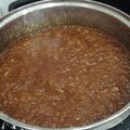 El cooksnap de Paola Alarcon cuando hizo Dulce de Membrillo.