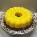 Cooksnap dari tunik 🍀 untuk resep Puding labu kuning lapis cokelat