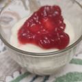 El cooksnap de @cocina_en_casa.cs cuando hizo Vasitos de cheesecake.