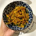 Cooksnap dari putri andriani untuk resep Tongkol Suwir Kemangi