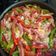 El cooksnap de Carolina Olivares cuando hizo Sausage fajita style.