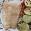 El cooksnap de Mar cuando hizo Salmón con salsa de cebolla.