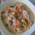 Cooksnap dari Vici untuk resep Chicken Stew / Fricasee de Pollo